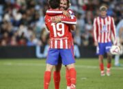 celta vs atlético madrid: Kemenangan 0-1 Berkat Gol Telat Alvarez