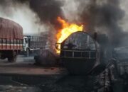 94 Tewas dalam Tragedi Ledakan Truk Tangki di Nigeria