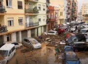 95 Tewas Dan Kerusakan Parah Akibat Banjir Bandang di Spanyol