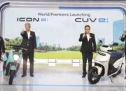 AHM Luncurkan Honda ICON e: dan CUV e: Menuju Era Kendaraan Ramah Lingkungan