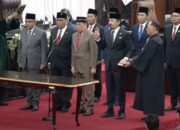 Ahmad Muzani dan 8 Nama Wakil Ketua MPR Baru 2024-2029, Puan Maharani Ucapkan Selamat