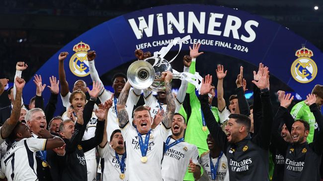 Alasan Real Madrid Boikot Ballon d’Or 2024