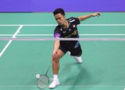 Anthony Ginting Tersingkir di 32 Besar Arctic Open 2024 Usai Kalah dari Lu Guang Zu