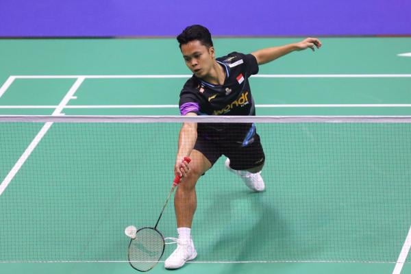 Anthony Ginting Tersingkir di 32 Besar Arctic Open 2024 Usai Kalah dari Lu Guang Zu