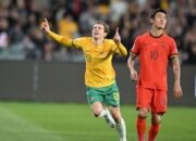Australia vs China: Socceroos Tundukkan China PR 3-1di Kualifikasi Piala Dunia 2026