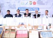 BBPOM Jakarta Gerebek Toko Online Jual Kosmetik Ilegal: 152.744 Item Disita