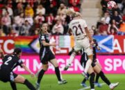 Bayern Munchen Dominasi Arsenal 5-2 di Liga Champions Wanita UEFA
