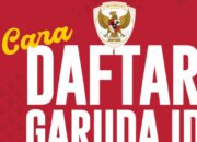 Buat Kamu Garuda Fans: Daftar Offline Garuda ID, PSSI org buka di 24 Lokasi Jakarta!