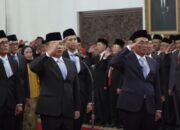 Daftar Penasihat, Utusan, dan Staf Khusus yang Dilantik Presiden Prabowo Subianto di Istana Negara