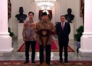 Daftar Susunan Lengkap Menteri Kabinet Merah Putih Presiden Prabowo Subianto