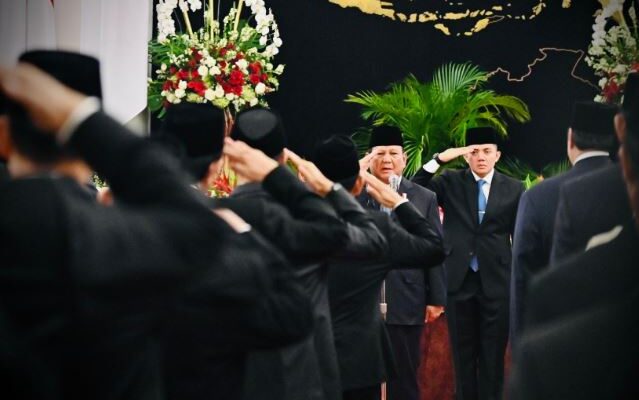 Daftar Susunan Lengkap Wakil Menteri Kabinet Merah Putih Presiden Prabowo Subianto