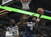 Dallas Mavericks Raih Kemenangan Dramatis atas Minnesota Timberwolves