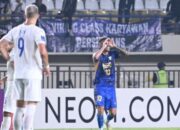 Drama 2 Kartu Merah dan Skor Imbang: Persib Bandung vs Lion City Sailors 1-1 di AFC Champions League