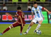 Drama Laga Venezuela vs Argentina 1-1 di Kualifikasi Piala Dunia 2026, Ini Komentar Lionel Messi