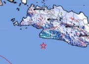 Gempa Terkini Magnitudo 4.9 Guncang Selatan Sukabumi, Warga Diminta Waspada