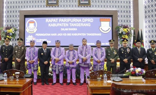 Hari Jadi Kabupaten Tangerang ke-392: Terus Bertumbuh, Semakin Gemilang