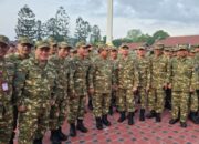 Hari Pertama Retret, Presiden Prabowo dan Wapres Gibran Bersama Jajaran Kabinet Merah Putih Latihan Bersama di Magelang