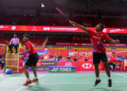 Indonesia Sukses Tembus Semifinal Piala Suhandinata 2024 Usai Menang Atas India
