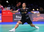 Jonatan Christie Gagal Tembus Perempat Final Denmark Open 2024 Usai Kalah Dramatis dari Lu Guangzu