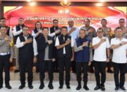 Kadiv Hubinter Polri dan Kapolda Sulut Bahas Kejahatan Transnasional di Wilayah Perbatasan