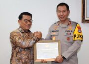 Kapolda Kalsel Irjen Winarto Terima Penghargaan atas Upaya Melawan Mafia Tanah