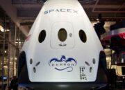 Kapsul SpaceX Mendarat dengan Selamat, Kembalikan Astronot dari Stasiun Luar Angkasa Internasional (ISS)