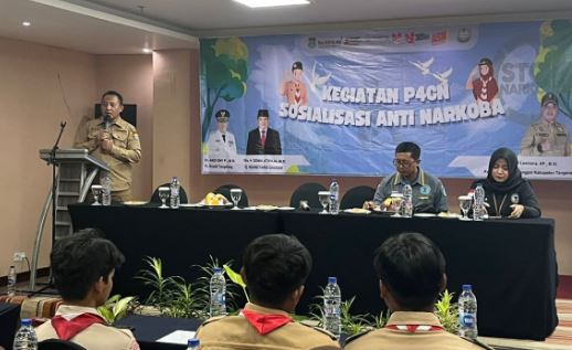 Kesbangpol Kabupaten Tangerang Berkomitmen Memerangi Narkoba di Kalangan Remaja