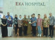 Kunjungan BURT DPR RI ke Eka Hospital BSD: Pastikan Pelayanan Jamkestama