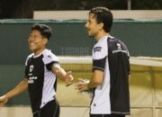 Latihan Perdana Timnas Indonesia Jelang Pertandingan Melawan Bahrain