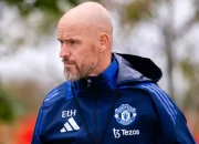 Manchester United Resmi Pecat Erik ten Hag, Ruud van Nistelrooy Ditunjuk sebagai Pelatih Sementara