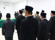 Menteri Agama RI Yaqut Cholil Qoumas Lantik 10 Pejabat Eselon II di Kementerian Agama