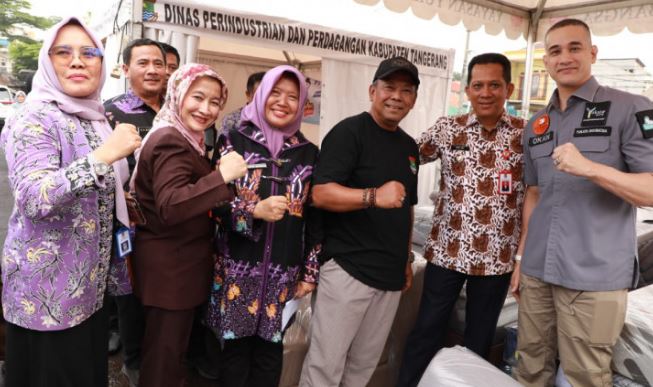 Meriahkan Hari Jadi ke-392, Disperindag Kabupaten Tangerang Gelar Pameran Produk Dalam Negeri 2024