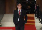 Once Mekel Resmi Dilantik Jadi Anggota DPR RI: Fokus pada Hak Cipta dan Industri Kreatif