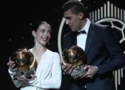 Pemenang Ballon d’Or 2024: Rodri dan Aitana Bonmati, Real Madrid dan Vinicius Junior Protes