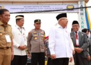 Pencanangan Universitas Syekh Nawawi dan RSI Syekh Nawawi Banten di Kabupaten Tangerang