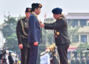 Polri Anugerahi Medali Kehormatan Keamanan dan Keselamatan Publik Loka Praja Samrakshana Kepada Presiden Joko Widodo