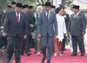 Presiden Jokowi Memimpin Peringatan Hari Kesaktian Pancasila 2024 di Lubang Buaya