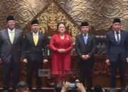 Puan Maharani Kembali Memimpin DPR RI 2024-2029