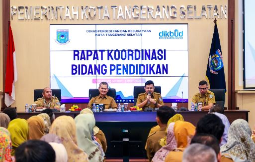 Rakor Pendidikan di Tangerang Selatan: Pentingnya Pendidikan yang Sehat dan Netralitas ASN Menjelang Pilkada 2024