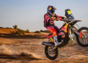 Rallye du Maroc 2024: Daniel Sanders KTM Factory Racing dan Luciano Benavides Bersinar di Etape Kedua