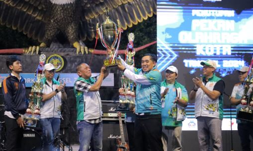 Serpong Utara Juara Umum Porkot Tangsel 2024