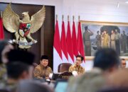 Sidang Kabinet Paripurna Perdana Presiden Prabowo Subianto di Jakarta