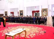 Sunarto Dilantik Sebagai Ketua Mahkamah Agung oleh Presiden Prabowo Subianto