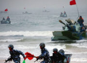 Taiwan Dikepung Latihan Militer Tiongkok