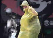 Topan Krathon Menerjang Taiwan: Hujan Lebat, Angin Kencang, dan Kerusakan Parah Serta Dua Orang Tewas