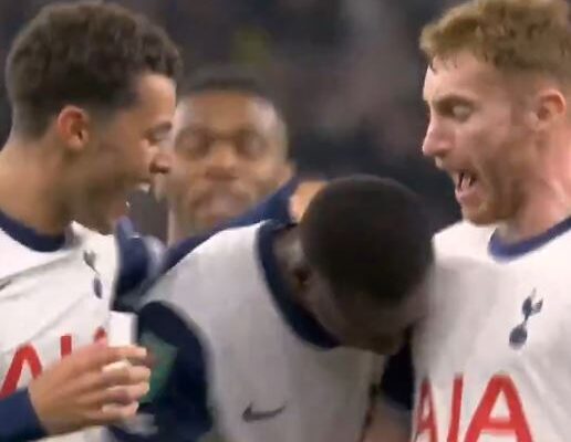 Tottenham vs Man City: The Lilywhites Gilas Manchester City 2-1 di Carabao Cup