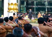 Upacara Peringatan Hari Kesaktian Pancasila 2024 di Tangerang Selatan