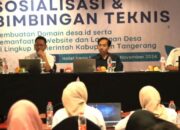 60 Operator Desa di Tangerang Ikuti Bimtek Pembuatan Domain Desa.id dan Pemanfaatan Website dan Layanan Digital