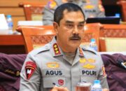 Agus Andrianto Dapat Kenaikan Pangkat Jadi Jenderal Polisi Kehormatan