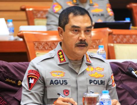 Agus Andrianto Dapat Kenaikan Pangkat Jadi Jenderal Polisi Kehormatan